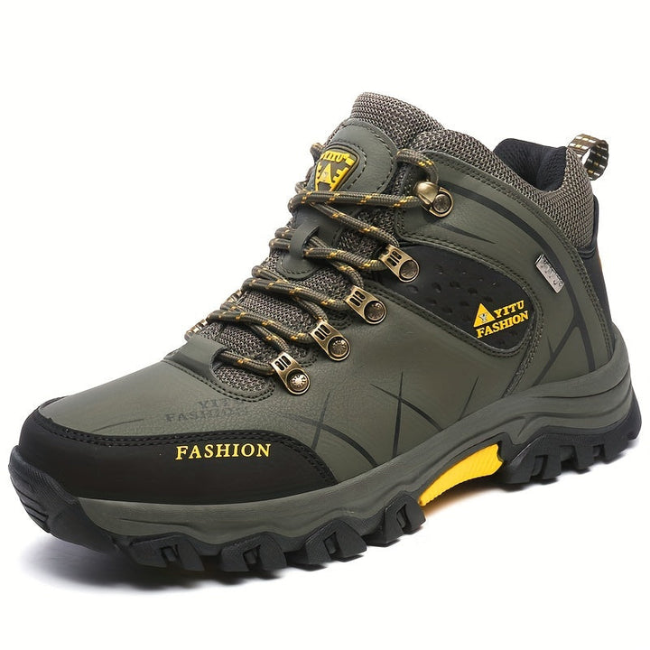 Perfecte Milan heren herfst wandelschoenen, warm, gripvast en comfortabel voor outdoor wandelingen.