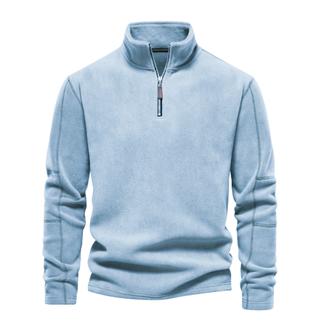 Veelzijdig heren crewneck sweatshirt, perfect voor een casual look in herfst en winter. Warm en stijlvol.