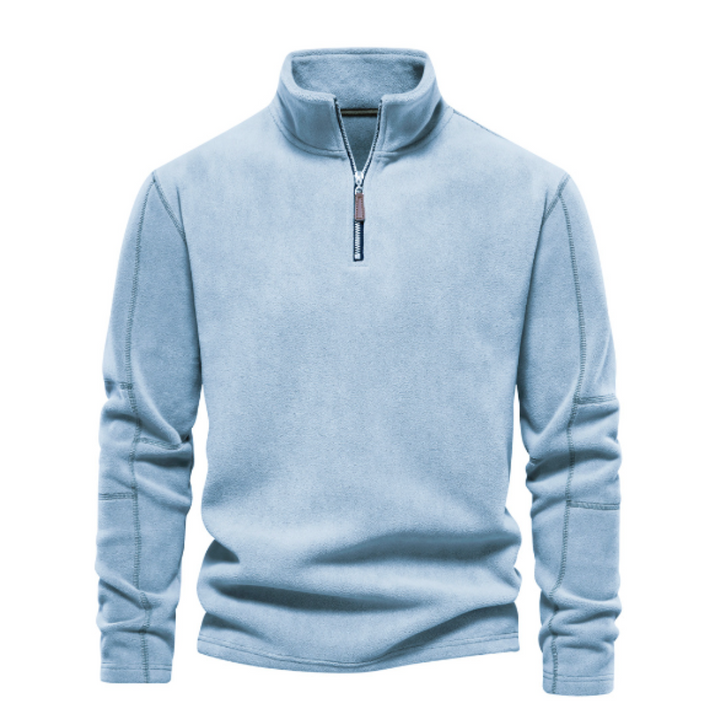 Veelzijdig heren crewneck sweatshirt, perfect voor een casual look in herfst en winter. Warm en stijlvol.