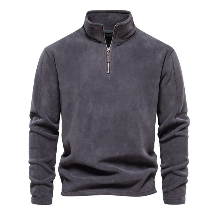 Klassiek crewneck sweatshirt voor heren. Een comfortabele en warme casual trui, essentieel voor elke mannenmode collectie.
