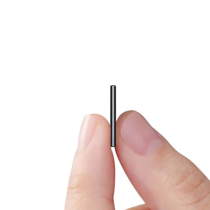 Handige mini recorder EchoNote voor studenten en journalisten; spraakgestuurd voor eenvoudige audio-opname.