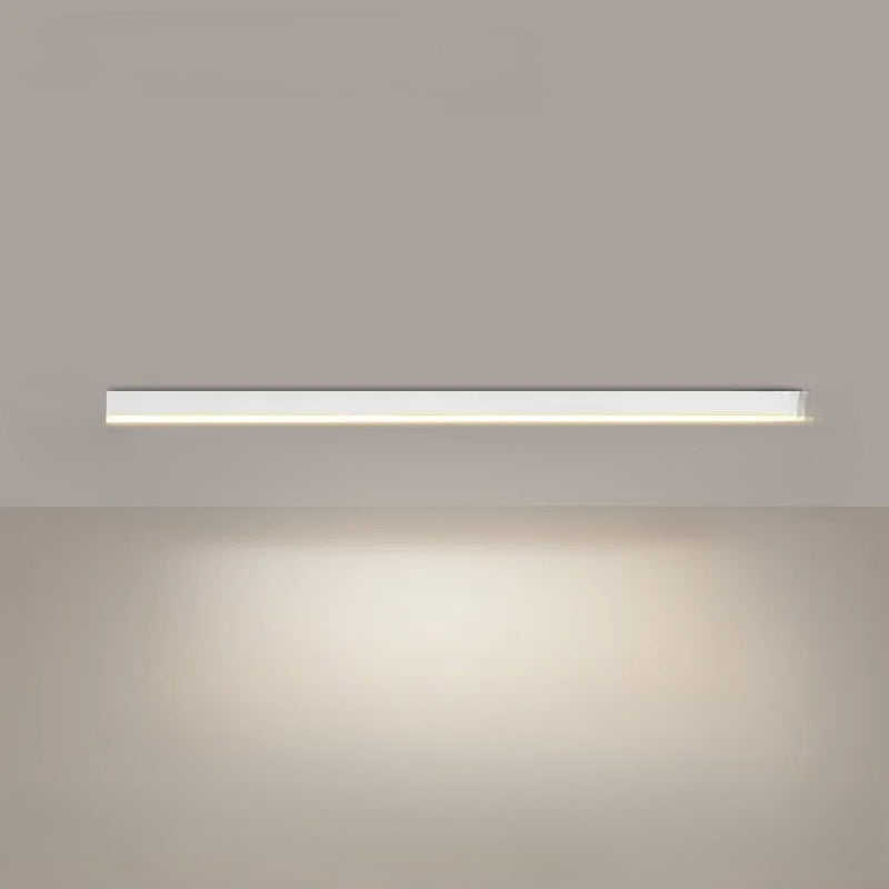 Moderne woonkamer lamp: strakke LED plafondlamp met dimbare functie voor optimale lichtcontrole.