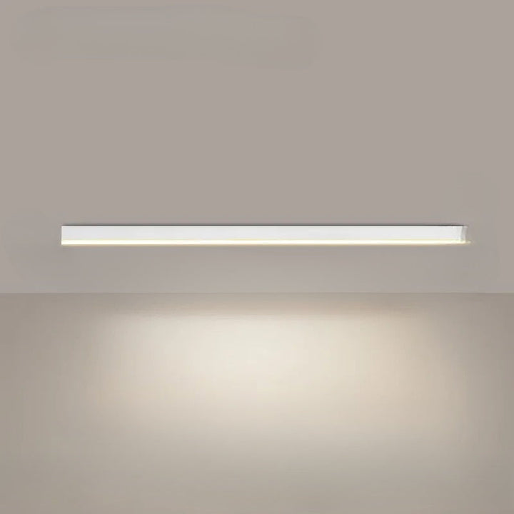 Moderne woonkamer lamp: strakke LED plafondlamp met dimbare functie voor optimale lichtcontrole.