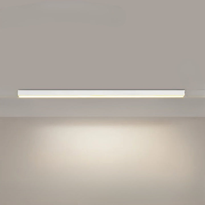 Energiezuinige LED plafondlamp voor stijlvol interieur, biedt functionele en sfeervolle verlichting.