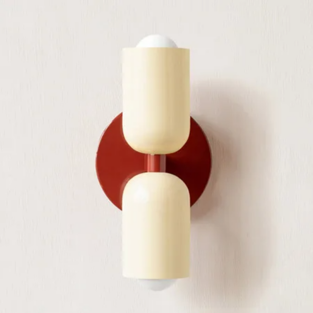 LED wandlamp; minimalistisch wit design voor een moderne en functionele interieurverlichting.