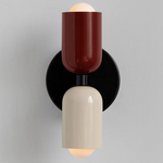Rood Beige Zwart