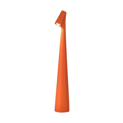 "Minimalistische touch-dimming bedlamp, strakke design tafellamp met warm licht en dimbare bediening, perfect voor elke slaap