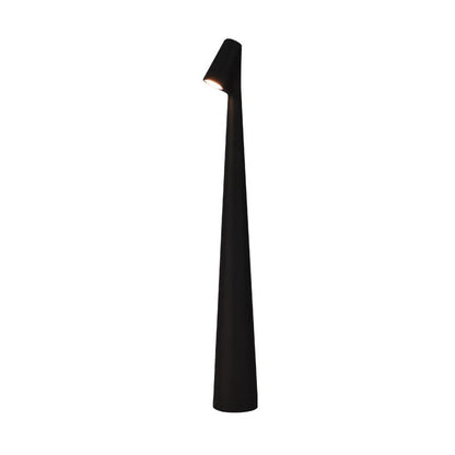 "Minimalistische touch-dimming bedlamp, strakke design tafellamp met warm licht en dimbare bediening, perfect voor elke slaap