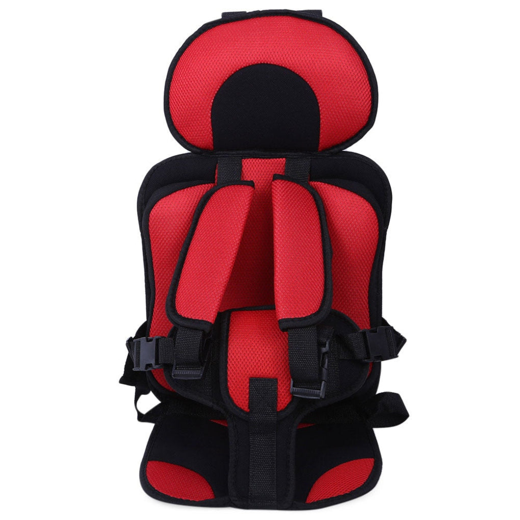 Veilig en comfortabel grijs kinder autostoel, lichtgewicht en draagbaar voor alle auto-avonturen.