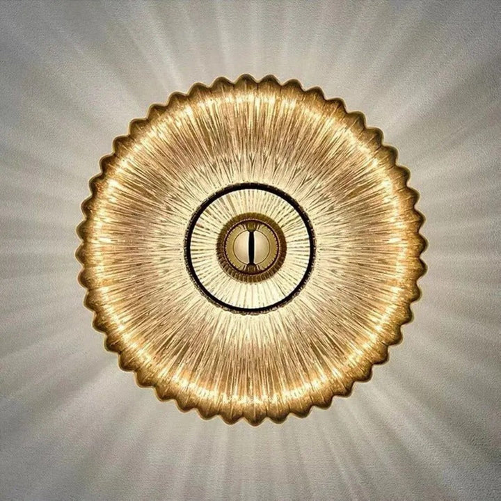 Functionele wandlamp met modern design; creëert gastvrije halverlichting en sfeer in elke kamer.