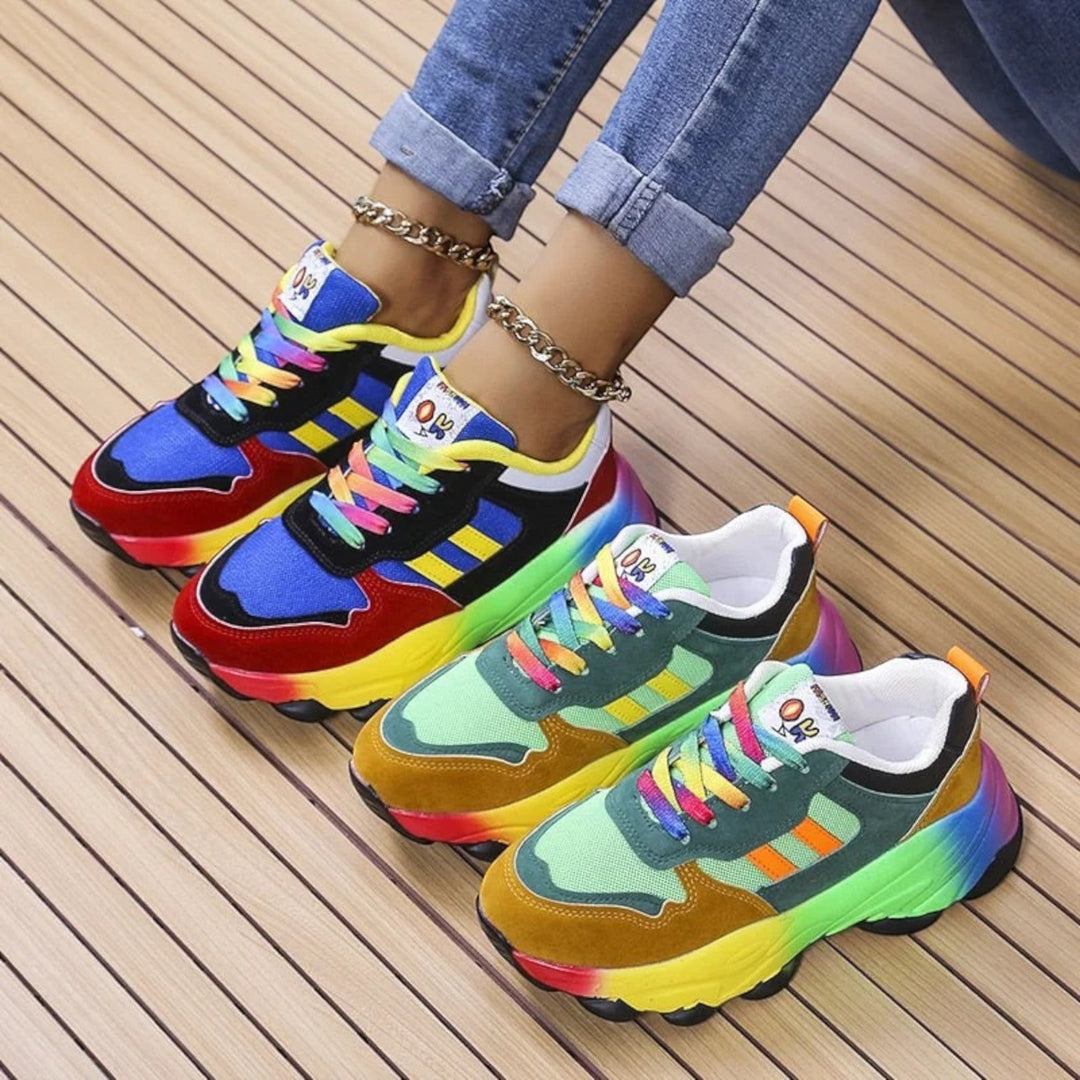 Elegante blauwe damessneakers, perfect voor dames mode; comfortabele en stijlvolle schoenen voor veelzijdigheid.