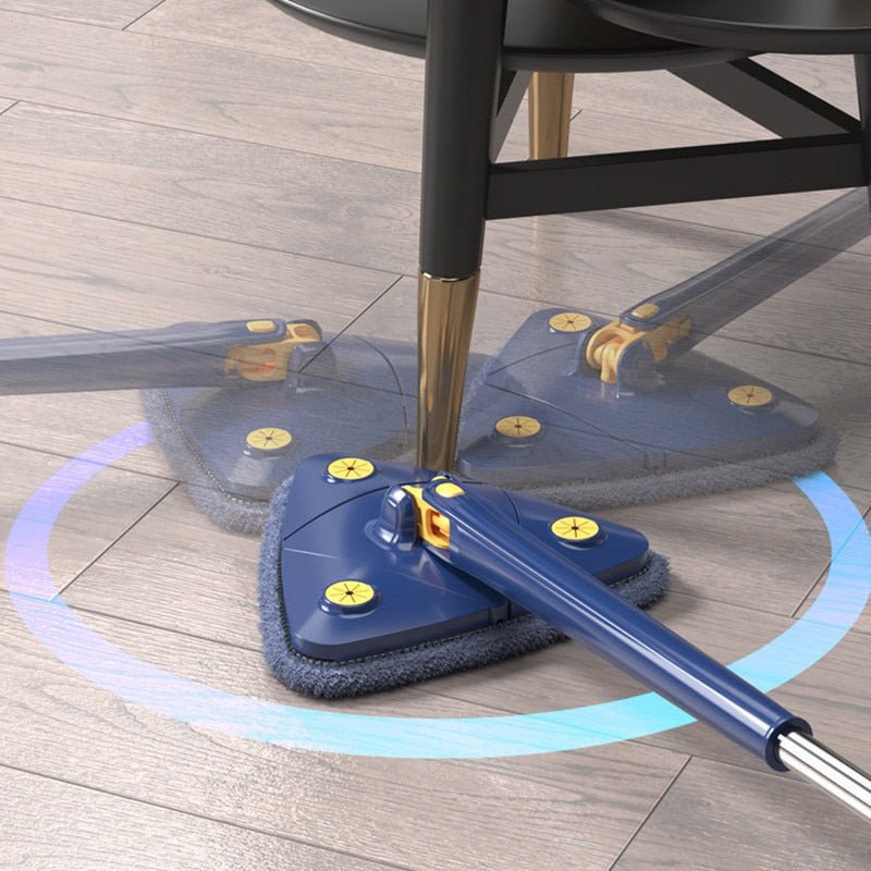 Complete 360 graden schoonmaakset: magische mop en twee zachte microvezel doeken voor optimale reiniging.