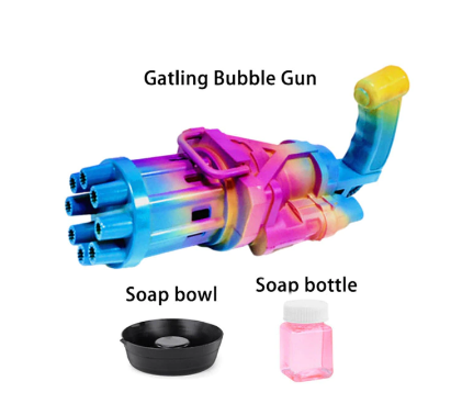 Cadeau voor kinderen: Automatische bellenblaasmachine. Brengt magie en vreugde met duizenden bubbels.