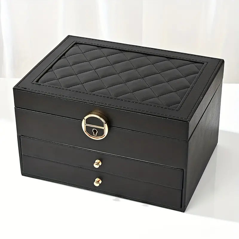 Georganiseerde sieraden opberger, houdt alle dames accessoires netjes en overzichtelijk.