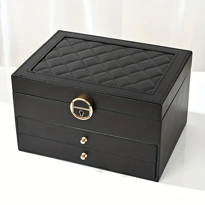 Georganiseerde sieraden opberger, houdt alle dames accessoires netjes en overzichtelijk.
