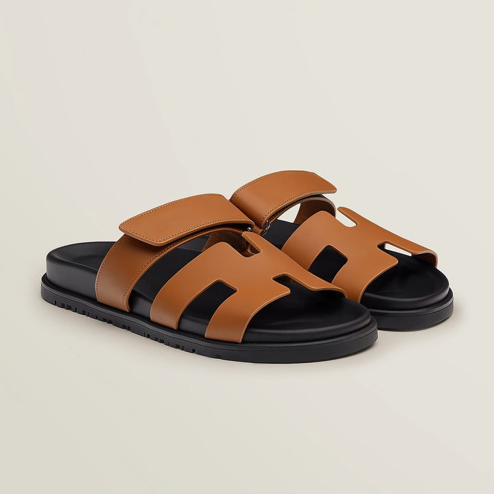 Duurzame heren instappers, sandalen voor lange wandelingen en outdoor.