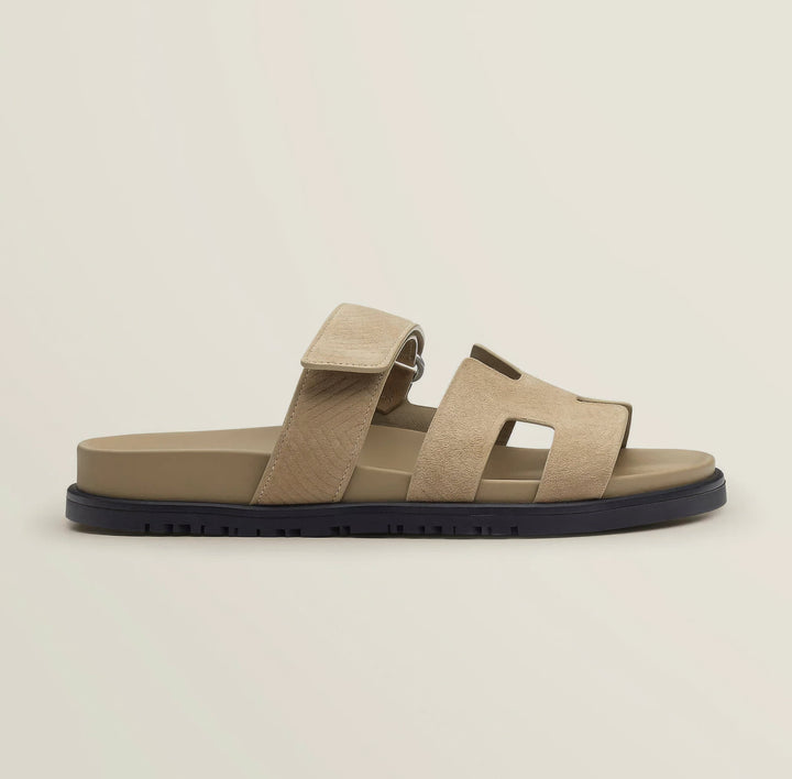 Zwarte heren casual sandalen, comfortabele instappers voor elke dag.