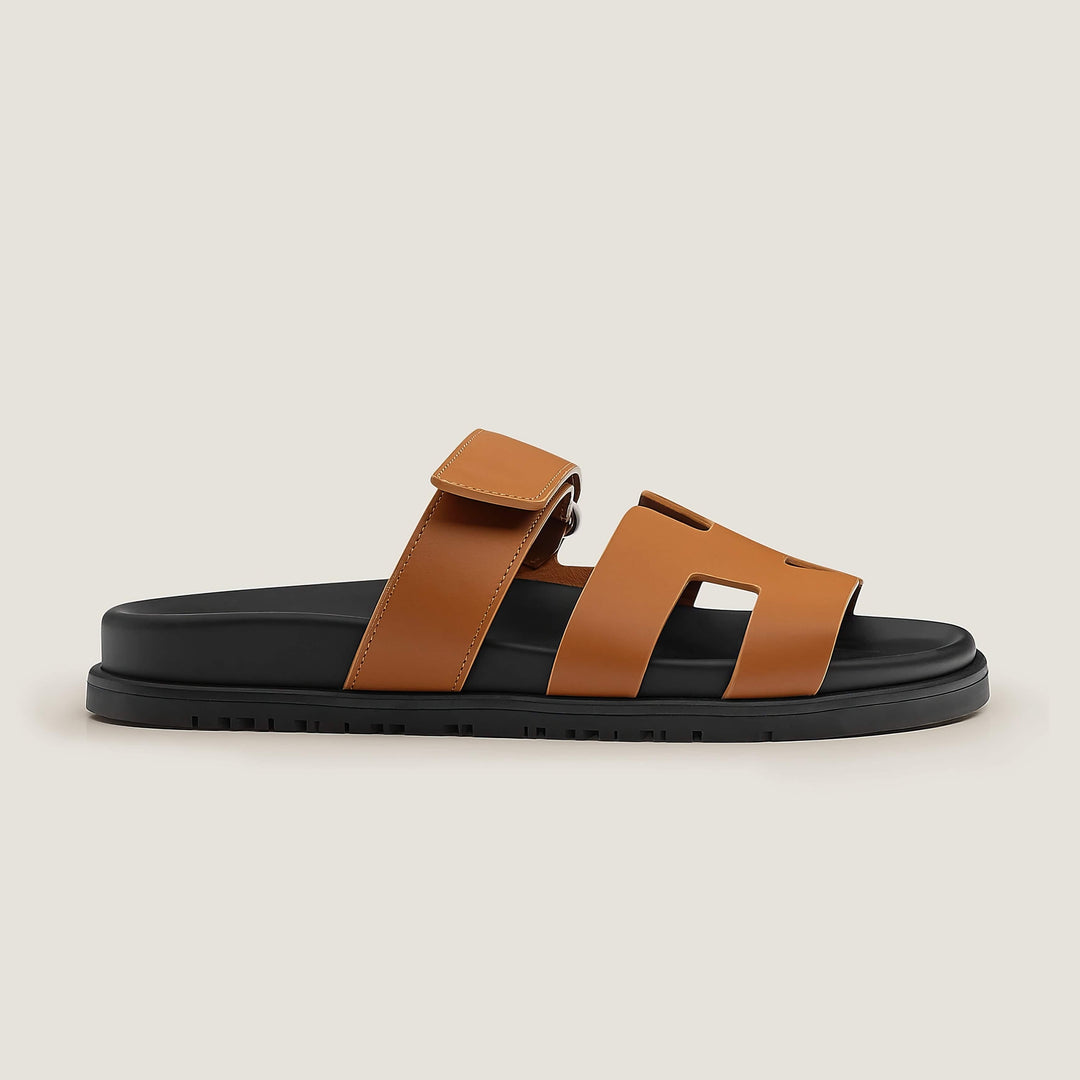 Heren vakantie slippers, lichtgewicht en comfortabel voor reizen.
