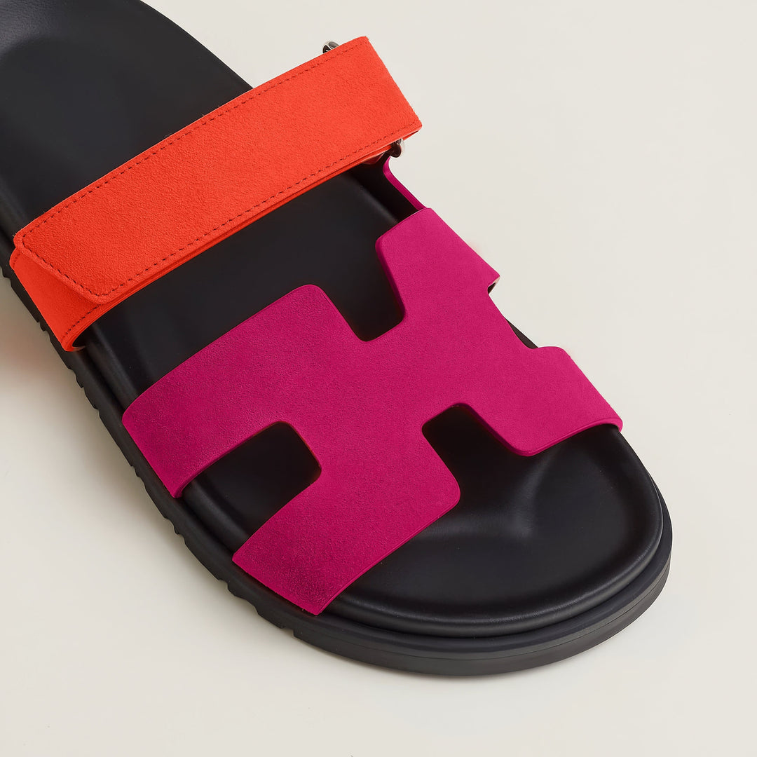 Stijlvolle heren open schoenen, comfortabele instappers voor de zomer.