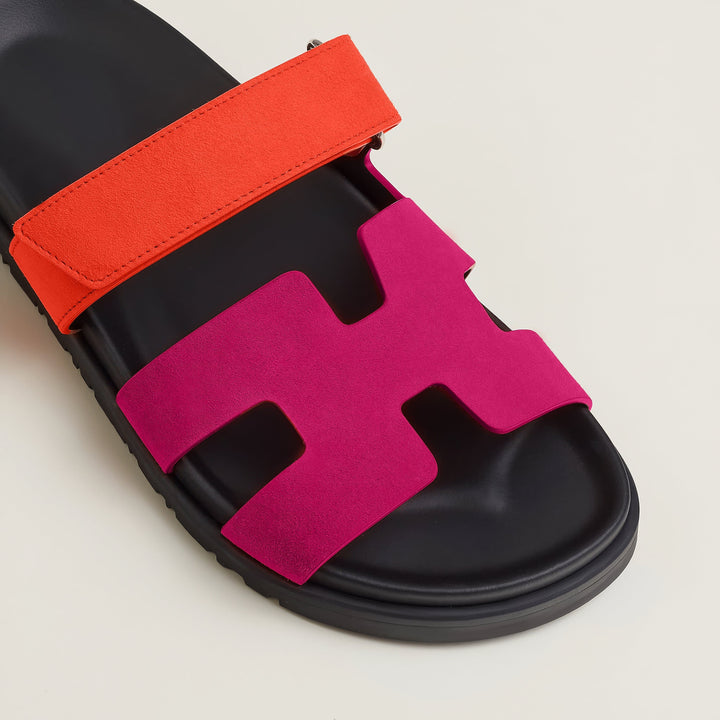 Stijlvolle heren open schoenen, comfortabele instappers voor de zomer.