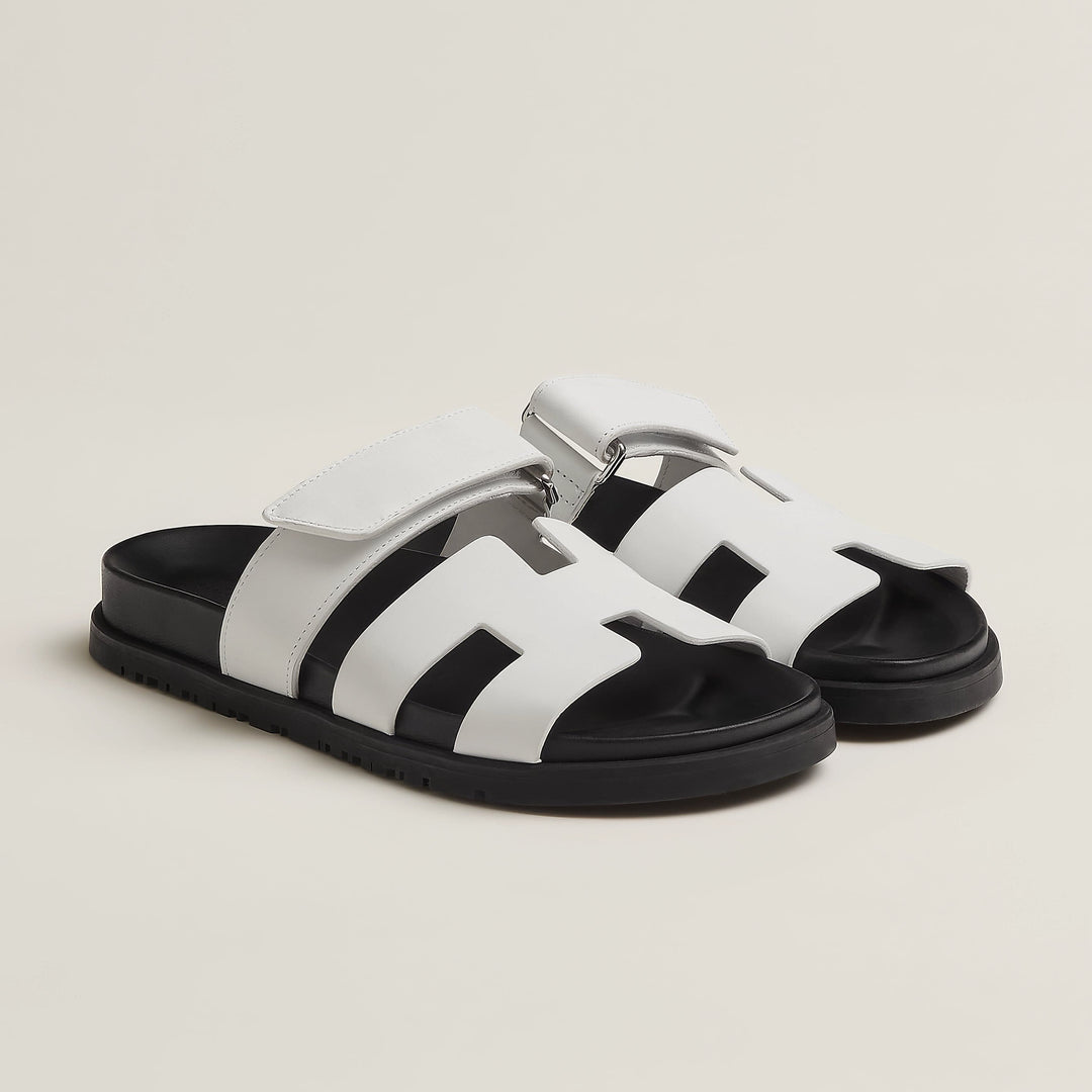 Ergonomische heren sandalen, instappers met comfortabele pasvorm.
