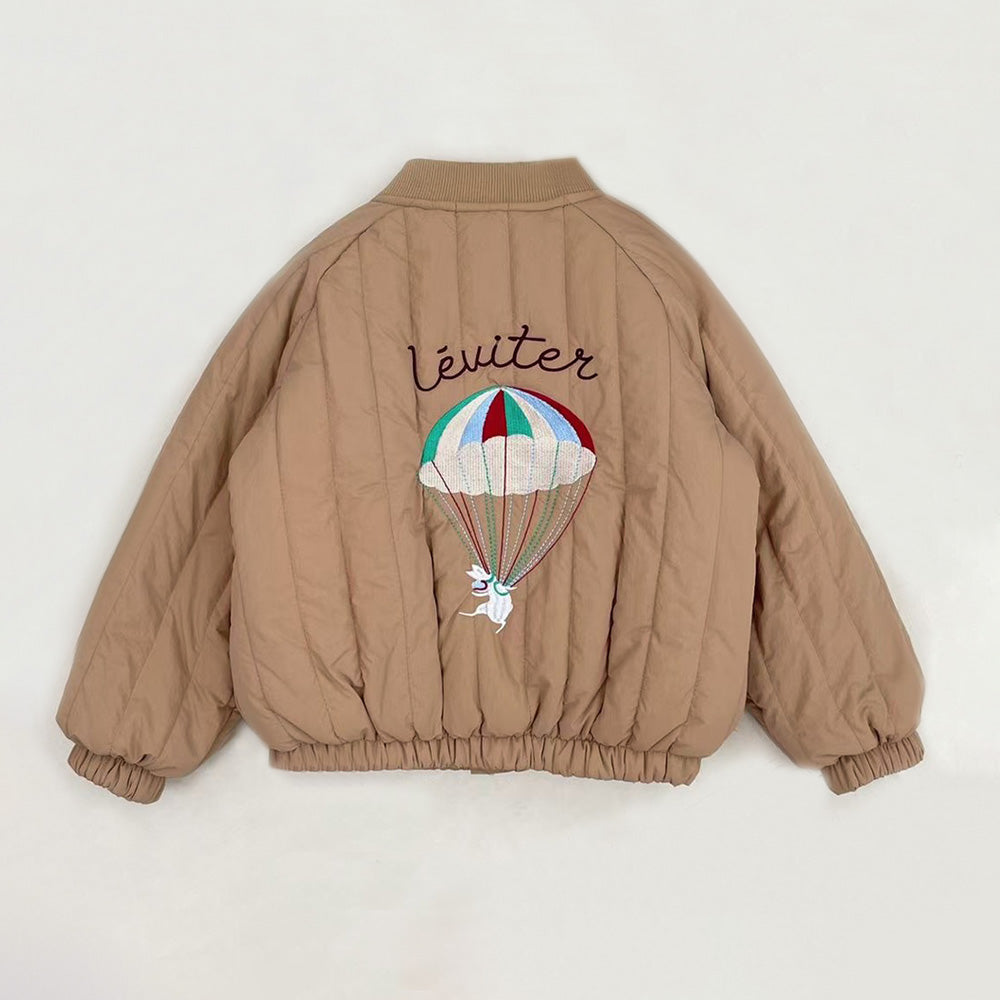 Duurzame fleece kinderjas, warm voor winter & herfst. Ideale jongens- en meisjesjas voor comfortabele buitenavonturen.