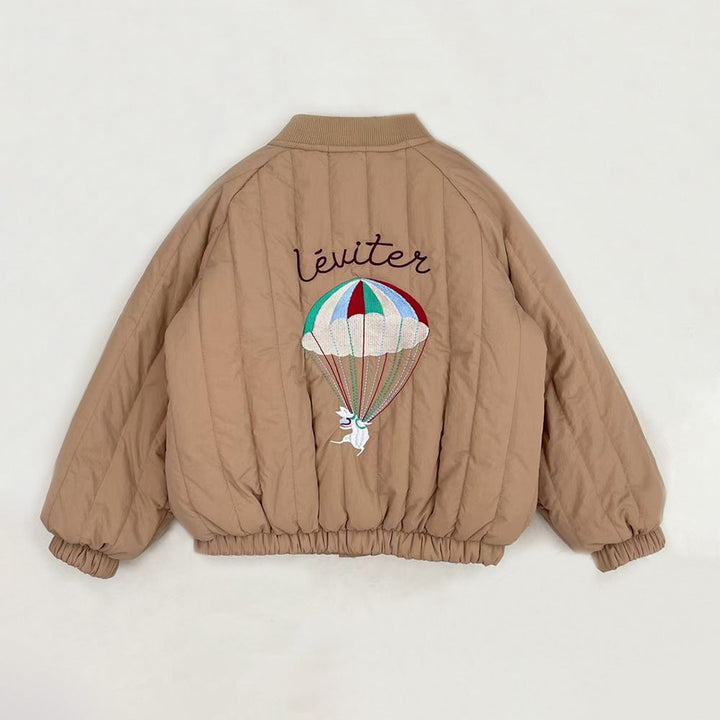 Duurzame fleece kinderjas, warm voor winter & herfst. Ideale jongens- en meisjesjas voor comfortabele buitenavonturen.