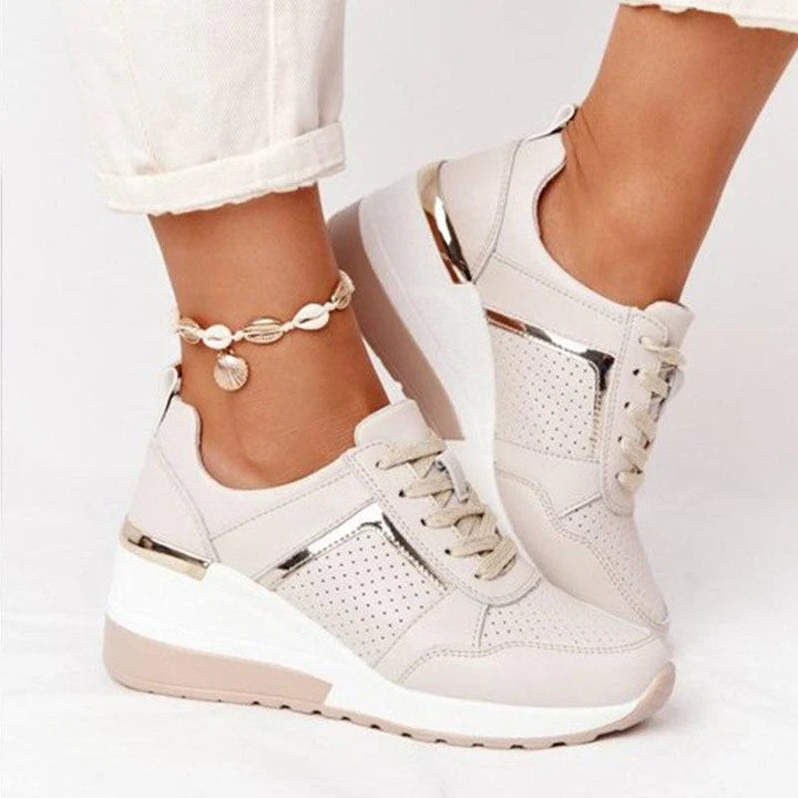 Hoymans Dames Air Sneakers, comfortabel en stijlvol voor dagelijks gebruik.
