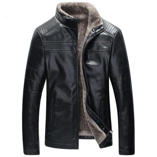 Zip-front heren jas, wild west stijl, vintage bruin, robuust en casual voor elke dag.