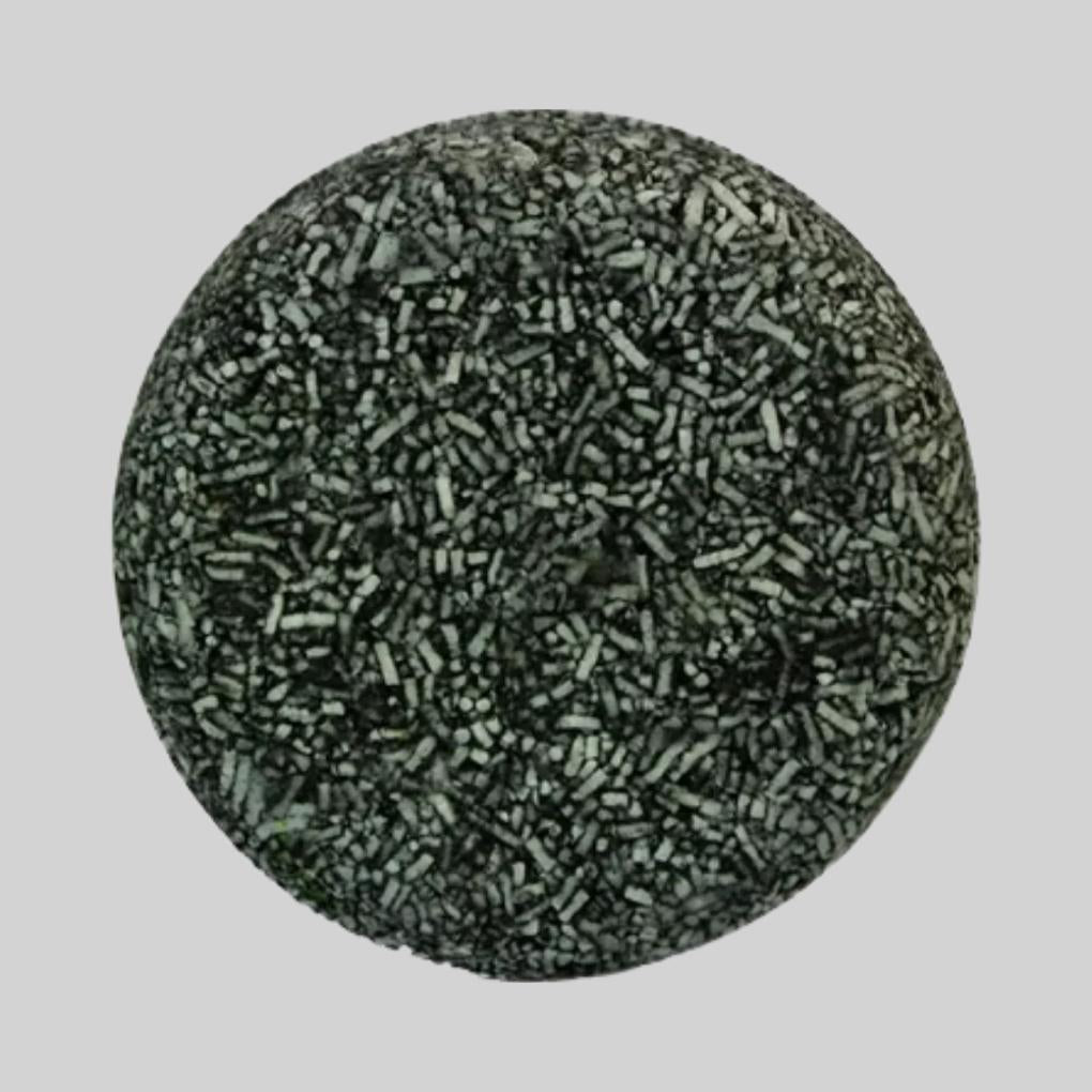 Natuurlijke shampoo bar voor glanzend wit haar. Plasticvrij, verhelderend en perfect voor duurzame reizen.