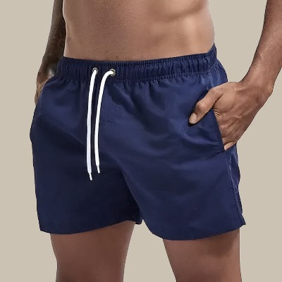 Sneldrogende heren zwembroek, perfect voor het strand. Modieuze zwemkleding met optimaal comfort.