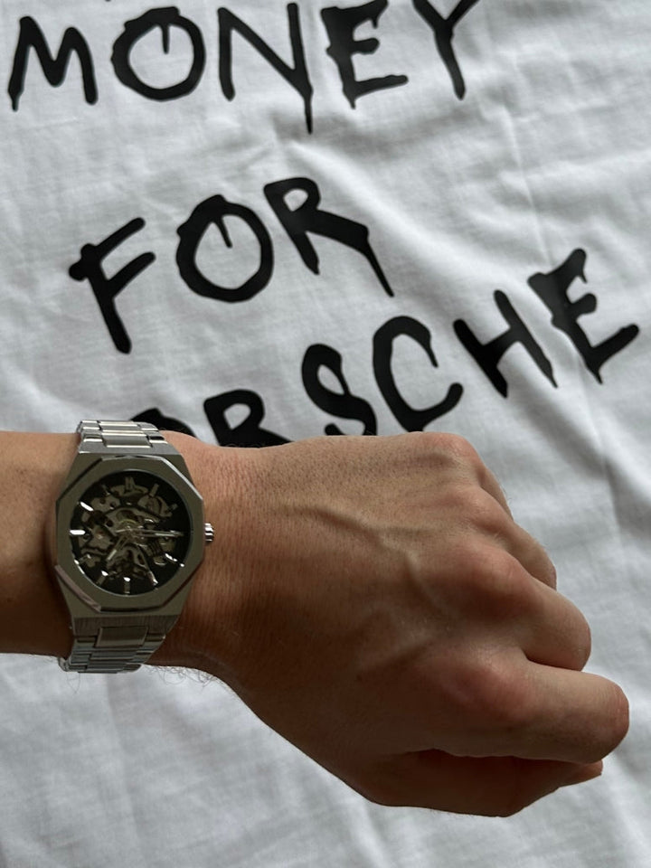 Luxe waterdicht automatisch herenhorloge, elegant en veelzijdig, een onmisbaar accessoire.