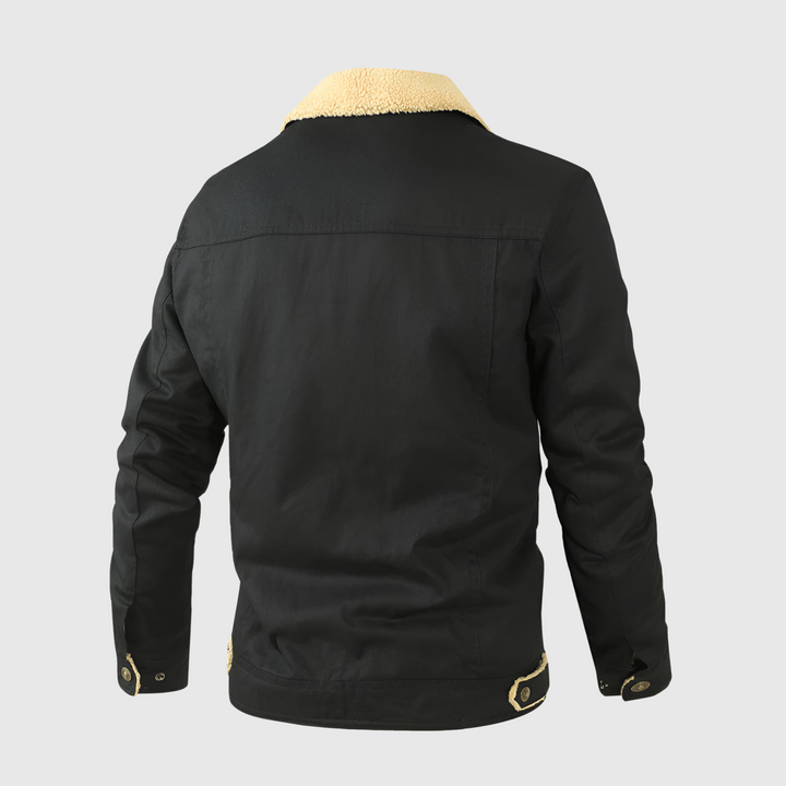 Comfortabel gewatteerd heren bomberjack, een duurzame en modieuze keuze voor dagelijkse bovenkleding.
