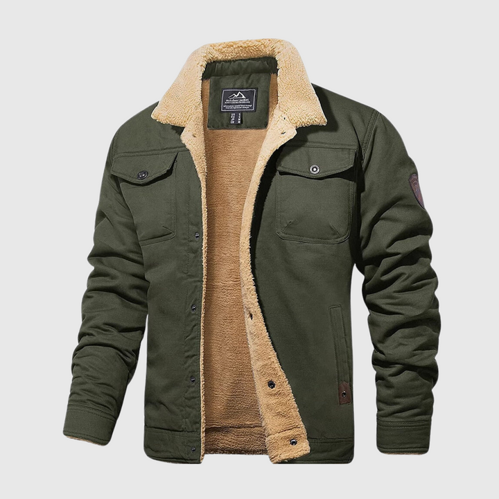 Zwart heren bomberjack gewatteerd, ideaal als trendy bovenkleding voor lente en herfst, comfortabel.