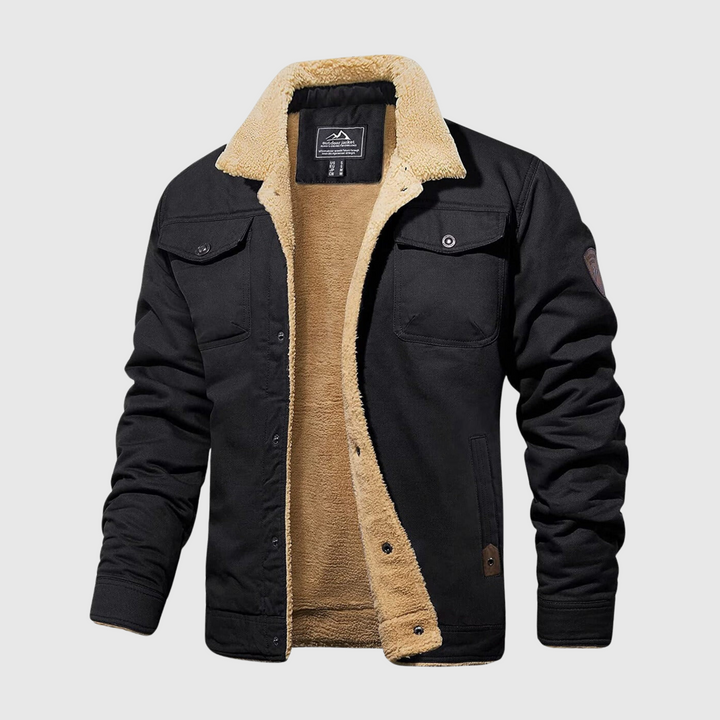 Stijlvol heren gewatteerd bomberjack, comfortabel en perfect voor casual lente- en herfstoutfits.