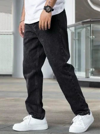 Heren straight fit jeans met optimale pasvorm en comfort, ideaal als dagelijkse herenbroek.