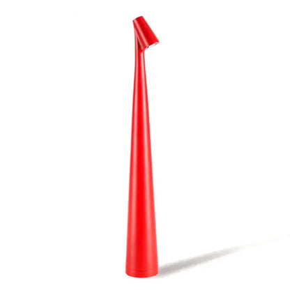 "Nordic minimalistische LED tafellamp, zwart, dimbaar, draadloos, elegant en modern ontwerp voor elke interieurstijl."