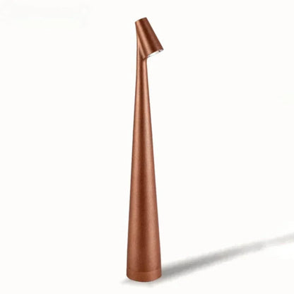 "Nordic minimalistische LED tafellamp, zwart, dimbaar, draadloos, elegant en modern ontwerp voor elke interieurstijl."