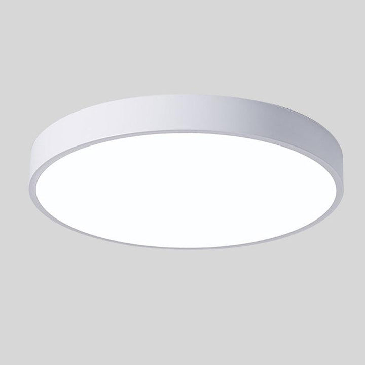 Groene Macaroon plafondlamp, moderne decoratie en functionele LED verlichting.