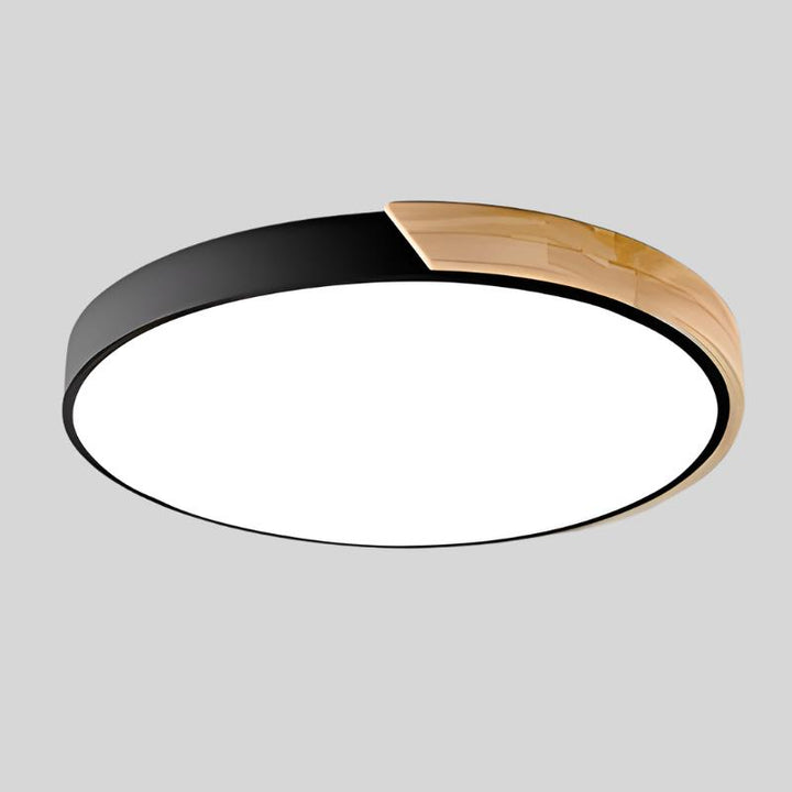 Unieke Macaroon plafondlamp, kleurrijk Scandinavisch design element voor elk interieur.