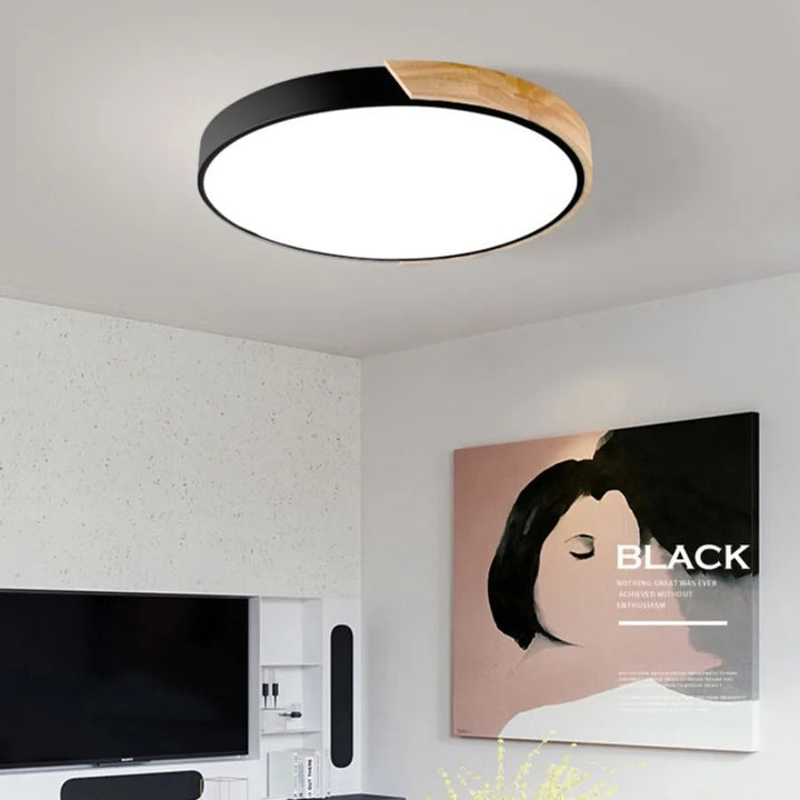 Kleurrijke Macaroon plafondlamp, modern design voor woonkamer en slaapkamer decoratie.