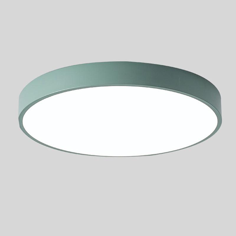 Energiezuinige LED plafondlamp, Macaroon design, perfect voor elke ruimte.