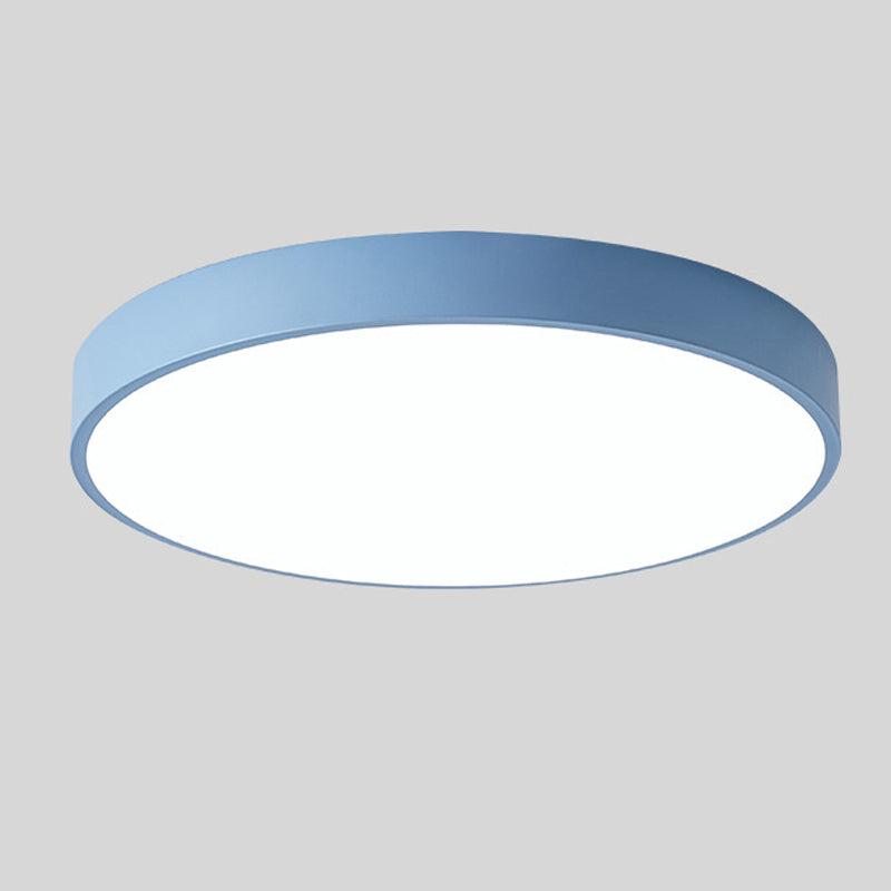 Stijlvolle moderne Macaroon plafondlamp, perfecte binnenverlichting met decoratief design.