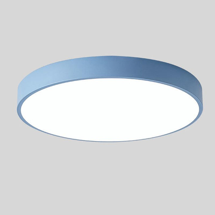 Stijlvolle moderne Macaroon plafondlamp, perfecte binnenverlichting met decoratief design.