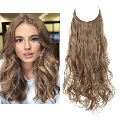 "Onzichtbare haarverlenging, vollere look; natuurlijke uitstraling in diverse kleuren voor vrouwen"