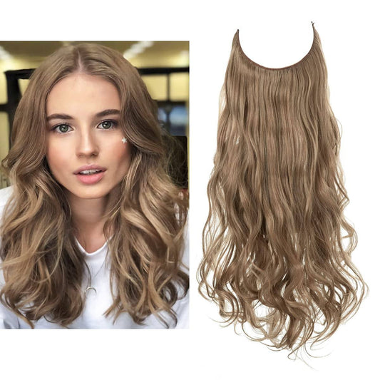 "Onzichtbare haarverlenging, vollere look; natuurlijke uitstraling in diverse kleuren voor vrouwen"