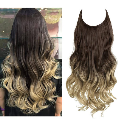 "Onzichtbare haarverlenging, vollere look; natuurlijke uitstraling in diverse kleuren voor vrouwen"