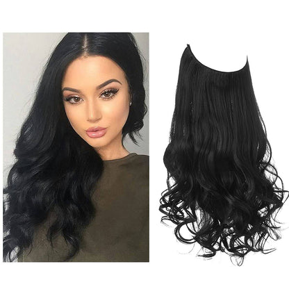 "Onzichtbare haarverlenging, vollere look; natuurlijke uitstraling in diverse kleuren voor vrouwen"