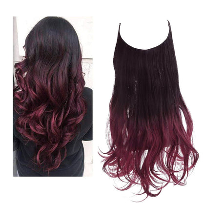 "Onzichtbare haarverlenging, vollere look; natuurlijke uitstraling in diverse kleuren voor vrouwen"