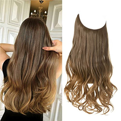 "Onzichtbare haarverlenging, vollere look; natuurlijke uitstraling in diverse kleuren voor vrouwen"